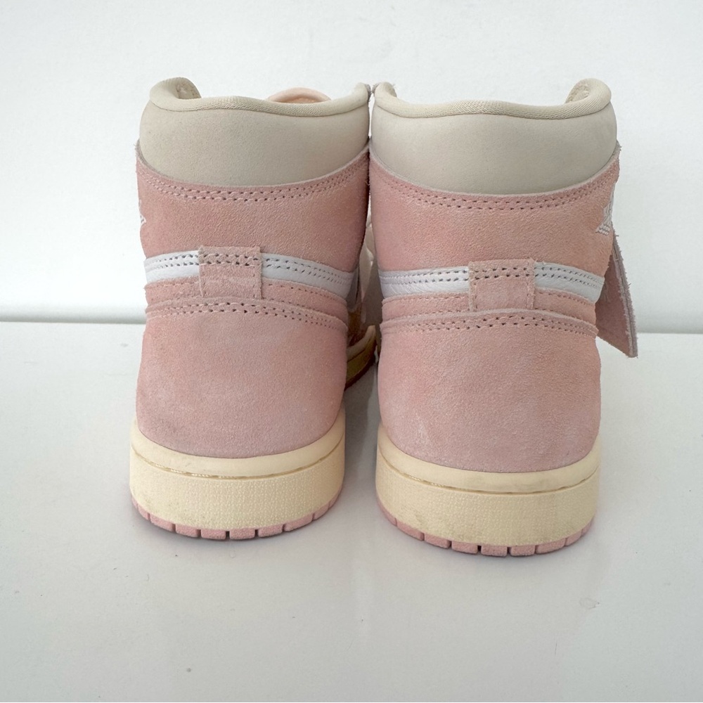 Nike Air Jordan 1 Retro High Top OG ‘Washed Pink’ Size 7.5 Women’s - Picture 6 of 11